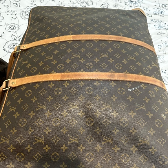 Authentic Vintage Louis Vuitton Luggage Set - Alzer Suitcase & Keepall Duffle - Picture 8 of 9